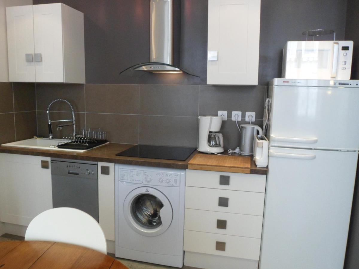 Cosy Flat Market Daire La Rochelle  Dış mekan fotoğraf