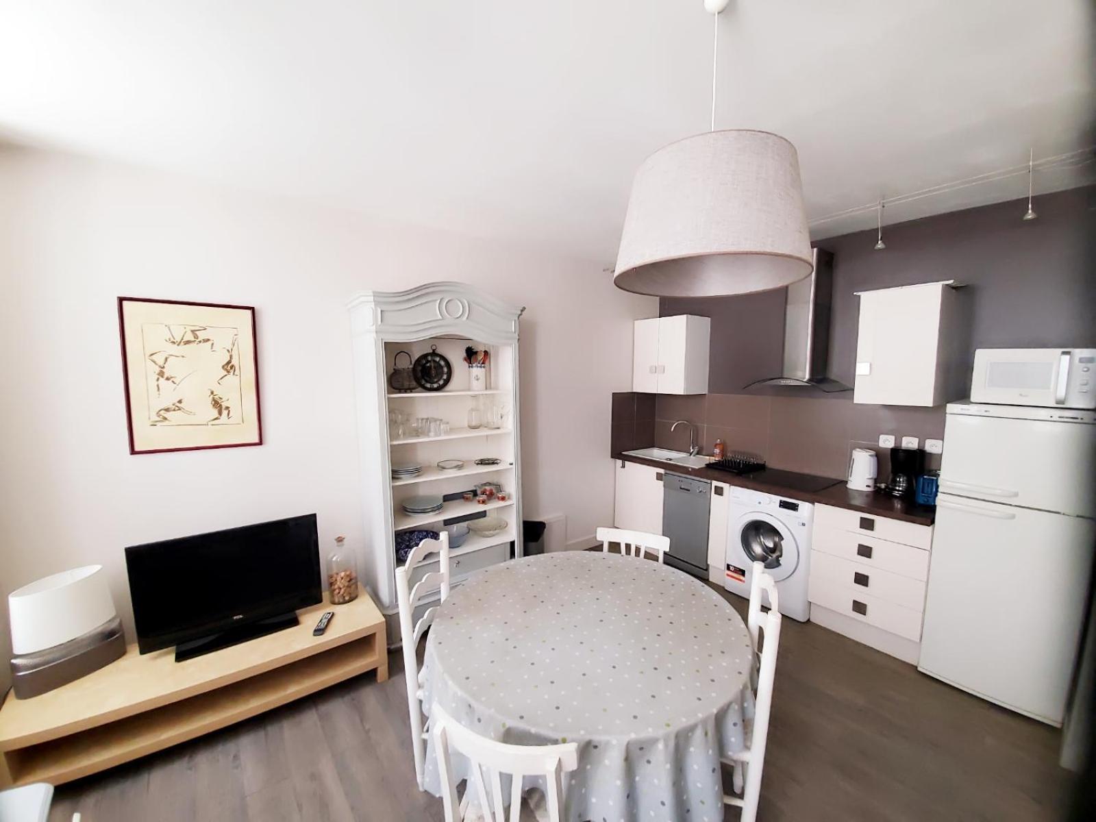 Cosy Flat Market Daire La Rochelle  Dış mekan fotoğraf