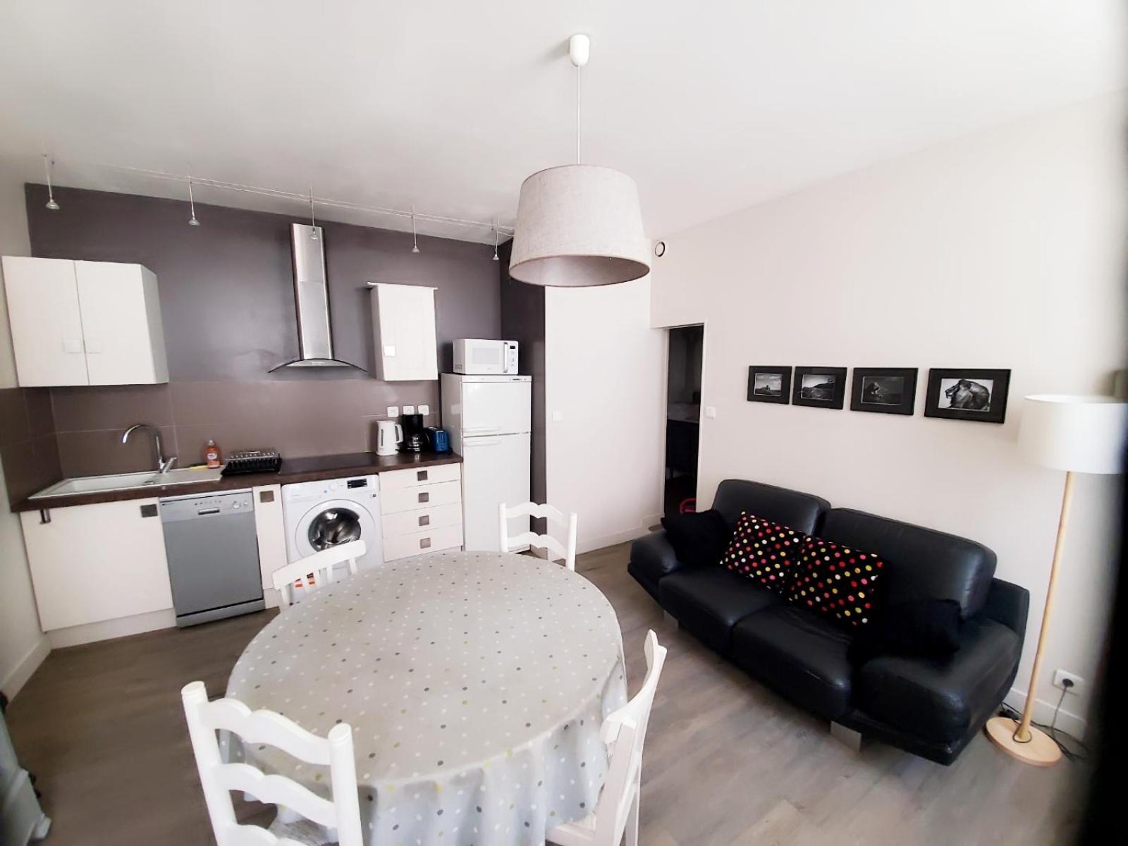 Cosy Flat Market Daire La Rochelle  Dış mekan fotoğraf