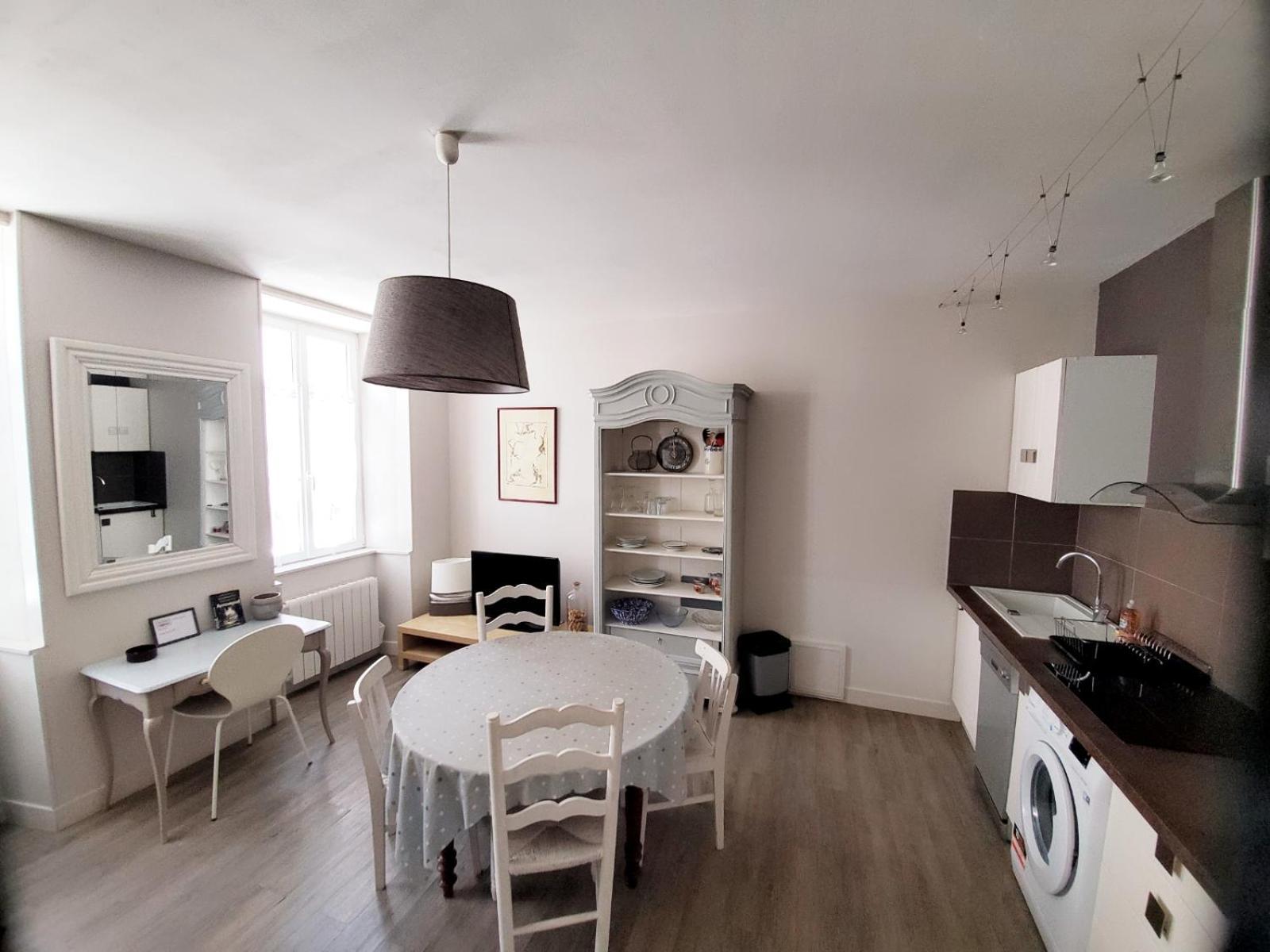 Cosy Flat Market Daire La Rochelle  Dış mekan fotoğraf