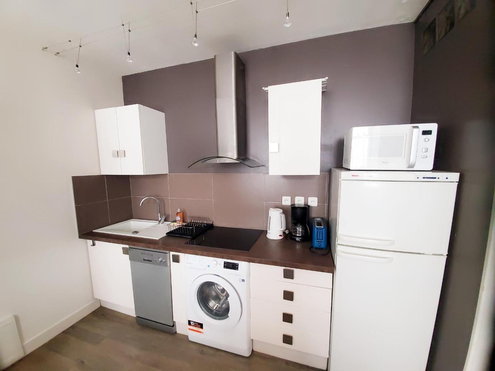 Cosy Flat Market Daire La Rochelle  Dış mekan fotoğraf